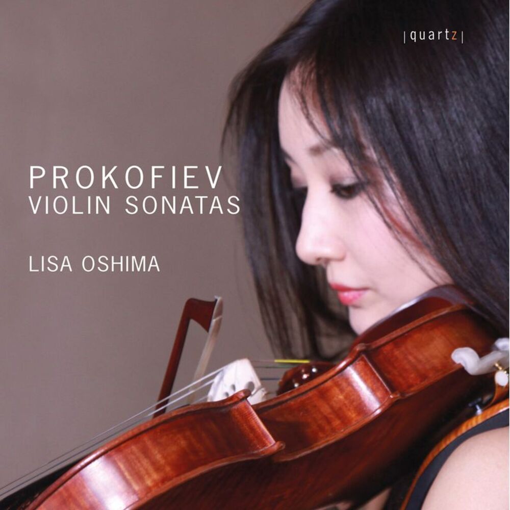 Lisa Oshima - Prokofiev: Violin Sonatas  CD